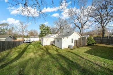 This adorable 3 bd (3rd bdrm non-conforming), 1 ba bungalow in on Grande Golf Club in Michigan - for sale on GolfHomes.com, golf home, golf lot