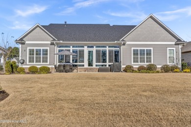 This impeccably maintained home, spanning over 2,900 square feet on Compass Pointe Golf Course in North Carolina - for sale on GolfHomes.com, golf home, golf lot