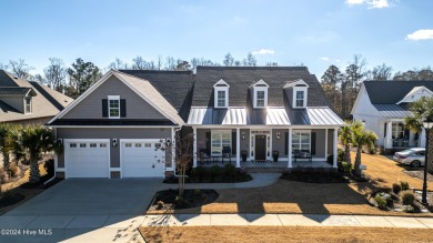 This impeccably maintained home, spanning over 2,900 square feet on Compass Pointe Golf Course in North Carolina - for sale on GolfHomes.com, golf home, golf lot