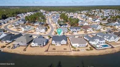 This impeccably maintained home, spanning over 2,900 square feet on Compass Pointe Golf Course in North Carolina - for sale on GolfHomes.com, golf home, golf lot