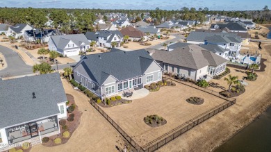 This impeccably maintained home, spanning over 2,900 square feet on Compass Pointe Golf Course in North Carolina - for sale on GolfHomes.com, golf home, golf lot