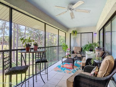 This 3 bedroom 2 bath end corner unit is nestled on the top on Indigo Lakes Golf Club in Florida - for sale on GolfHomes.com, golf home, golf lot