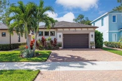 Discover effortless Florida living in your updated modern style on The Saints At Port St Lucie Golf Course in Florida - for sale on GolfHomes.com, golf home, golf lot