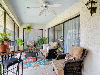 This 3 bedroom 2 bath end corner unit is nestled on the top on Indigo Lakes Golf Club in Florida - for sale on GolfHomes.com, golf home, golf lot