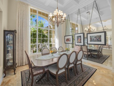 THIS GRACIOUS CUSTOM HOME HAS A GOLF MEMBERSHIP, GOLF AND LAKE on BallenIsles Golf and Country Club in Florida - for sale on GolfHomes.com, golf home, golf lot