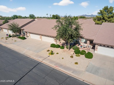 Check out this Partially Furnished, 2 bedroom, 2 bathroom 2 Car on Sunland Springs Golf Course  in Arizona - for sale on GolfHomes.com, golf home, golf lot