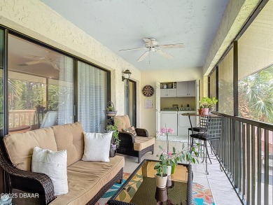 This 3 bedroom 2 bath end corner unit is nestled on the top on Indigo Lakes Golf Club in Florida - for sale on GolfHomes.com, golf home, golf lot
