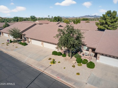 Check out this Partially Furnished, 2 bedroom, 2 bathroom 2 Car on Sunland Springs Golf Course  in Arizona - for sale on GolfHomes.com, golf home, golf lot