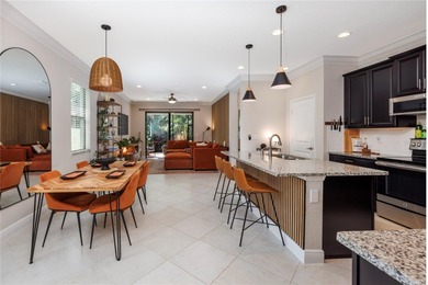 Discover effortless Florida living in your updated modern style on The Saints At Port St Lucie Golf Course in Florida - for sale on GolfHomes.com, golf home, golf lot