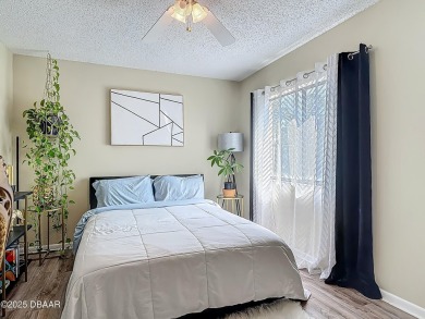 This 3 bedroom 2 bath end corner unit is nestled on the top on Indigo Lakes Golf Club in Florida - for sale on GolfHomes.com, golf home, golf lot