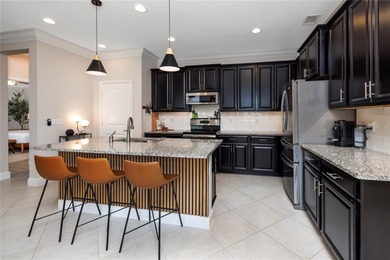 Discover effortless Florida living in your updated modern style on The Saints At Port St Lucie Golf Course in Florida - for sale on GolfHomes.com, golf home, golf lot