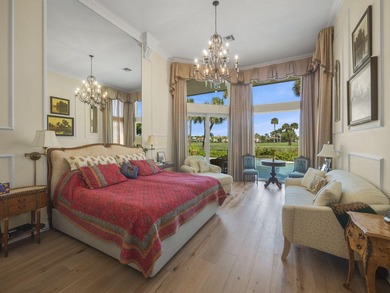 THIS GRACIOUS CUSTOM HOME HAS A GOLF MEMBERSHIP, GOLF AND LAKE on BallenIsles Golf and Country Club in Florida - for sale on GolfHomes.com, golf home, golf lot