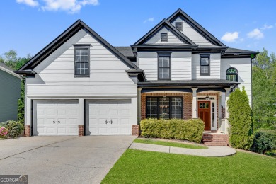 This stunning home offers the perfect blend of comfort and on Bridgemill Golf Club in Georgia - for sale on GolfHomes.com, golf home, golf lot