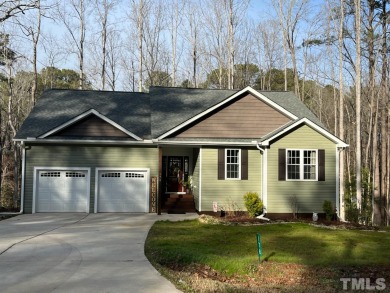 Quality Custom 3 BR New Ranch with 2 car garage and Walk Out on River Golf and County Club at Lake Royale in North Carolina - for sale on GolfHomes.com, golf home, golf lot