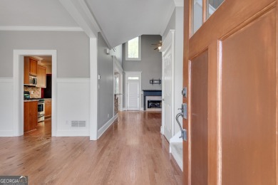 This stunning home offers the perfect blend of comfort and on Bridgemill Golf Club in Georgia - for sale on GolfHomes.com, golf home, golf lot