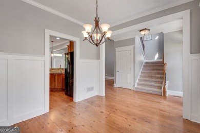 This stunning home offers the perfect blend of comfort and on Bridgemill Golf Club in Georgia - for sale on GolfHomes.com, golf home, golf lot