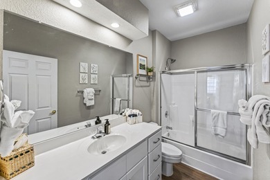 Discover luxury living in this beautifully remodeled 2-bedroom on Ledgestone Country Club and Golf Course in Missouri - for sale on GolfHomes.com, golf home, golf lot