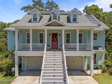 Coastal Elegance in The Arboretum - Custom-Built 4BR Home with on Oak Island Golf Club in North Carolina - for sale on GolfHomes.com, golf home, golf lot