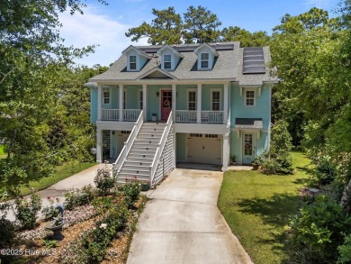 Coastal Elegance in The Arboretum - Custom-Built 4BR Home with on Oak Island Golf Club in North Carolina - for sale on GolfHomes.com, golf home, golf lot