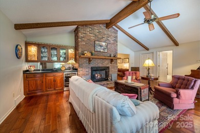 This is the mountain home of your dreams! Discover true mountain on Connestee Falls Golf Club in North Carolina - for sale on GolfHomes.com, golf home, golf lot