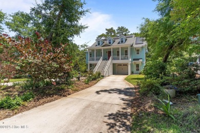 Coastal Elegance in The Arboretum - Custom-Built 4BR Home with on Oak Island Golf Club in North Carolina - for sale on GolfHomes.com, golf home, golf lot