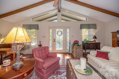 This is the mountain home of your dreams! Discover true mountain on Connestee Falls Golf Club in North Carolina - for sale on GolfHomes.com, golf home, golf lot