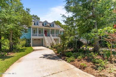 Coastal Elegance in The Arboretum - Custom-Built 4BR Home with on Oak Island Golf Club in North Carolina - for sale on GolfHomes.com, golf home, golf lot