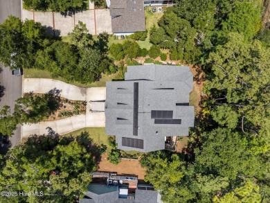 Coastal Elegance in The Arboretum - Custom-Built 4BR Home with on Oak Island Golf Club in North Carolina - for sale on GolfHomes.com, golf home, golf lot
