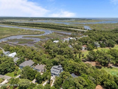 Coastal Elegance in The Arboretum - Custom-Built 4BR Home with on Oak Island Golf Club in North Carolina - for sale on GolfHomes.com, golf home, golf lot