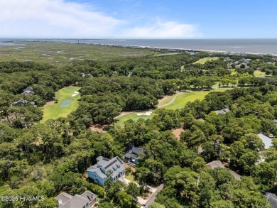 Coastal Elegance in The Arboretum - Custom-Built 4BR Home with on Oak Island Golf Club in North Carolina - for sale on GolfHomes.com, golf home, golf lot