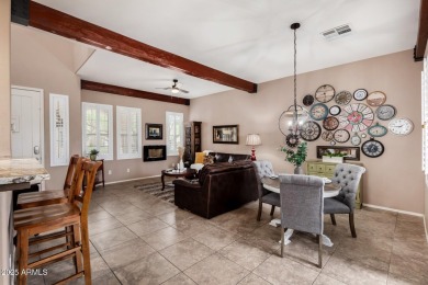 Rare find in Verrado's Main Street District! This 3-bed, 2 on Verrado Golf Club  in Arizona - for sale on GolfHomes.com, golf home, golf lot