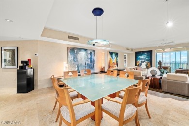 Welcome to this exquisite 3-bedroom, 3-bathroom penthouse condo on  in Florida - for sale on GolfHomes.com, golf home, golf lot