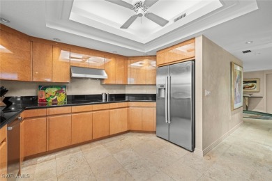 Welcome to this exquisite 3-bedroom, 3-bathroom penthouse condo on  in Florida - for sale on GolfHomes.com, golf home, golf lot