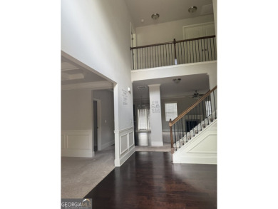 4 BR BEAUTY! The office on the main can be used as a guest (5) on Canongate At Heron Bay in Georgia - for sale on GolfHomes.com, golf home, golf lot