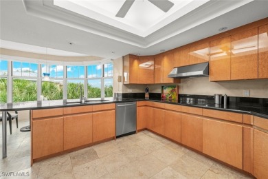 Welcome to this exquisite 3-bedroom, 3-bathroom penthouse condo on  in Florida - for sale on GolfHomes.com, golf home, golf lot