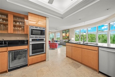 Welcome to this exquisite 3-bedroom, 3-bathroom penthouse condo on  in Florida - for sale on GolfHomes.com, golf home, golf lot