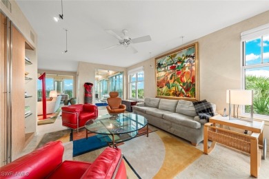 Welcome to this exquisite 3-bedroom, 3-bathroom penthouse condo on  in Florida - for sale on GolfHomes.com, golf home, golf lot