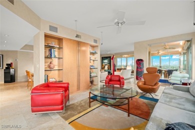 Welcome to this exquisite 3-bedroom, 3-bathroom penthouse condo on  in Florida - for sale on GolfHomes.com, golf home, golf lot