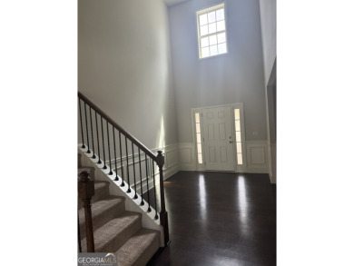 4 BR BEAUTY! The office on the main can be used as a guest (5) on Canongate At Heron Bay in Georgia - for sale on GolfHomes.com, golf home, golf lot
