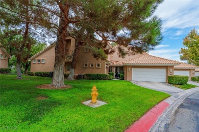 STUNNING WATERFRONT LOCATION. RARE END UNT FOR THIS MODEL WITH on Spanish Trail Golf and Country Club in Nevada - for sale on GolfHomes.com, golf home, golf lot