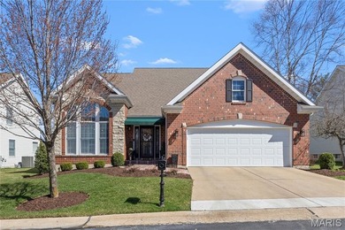 Welcome to maintenance-free living with generous space in the on Winghaven Country Club in Missouri - for sale on GolfHomes.com, golf home, golf lot