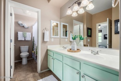 Rare find in Verrado's Main Street District! This 3-bed, 2 on Verrado Golf Club  in Arizona - for sale on GolfHomes.com, golf home, golf lot