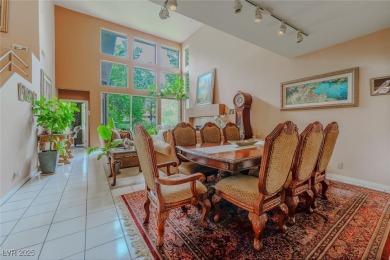 STUNNING WATERFRONT LOCATION. RARE END UNT FOR THIS MODEL WITH on Spanish Trail Golf and Country Club in Nevada - for sale on GolfHomes.com, golf home, golf lot
