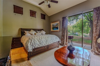 STUNNING WATERFRONT LOCATION. RARE END UNT FOR THIS MODEL WITH on Spanish Trail Golf and Country Club in Nevada - for sale on GolfHomes.com, golf home, golf lot