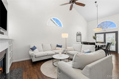 Welcome to maintenance-free living with generous space in the on Winghaven Country Club in Missouri - for sale on GolfHomes.com, golf home, golf lot