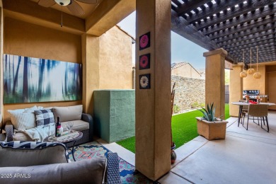 Rare find in Verrado's Main Street District! This 3-bed, 2 on Verrado Golf Club  in Arizona - for sale on GolfHomes.com, golf home, golf lot