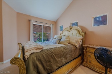 STUNNING WATERFRONT LOCATION. RARE END UNT FOR THIS MODEL WITH on Spanish Trail Golf and Country Club in Nevada - for sale on GolfHomes.com, golf home, golf lot