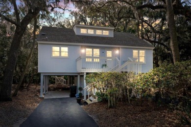 Beautifully renovated villa in the highly sought after Tarpon on The Seabrook Island Club in South Carolina - for sale on GolfHomes.com, golf home, golf lot