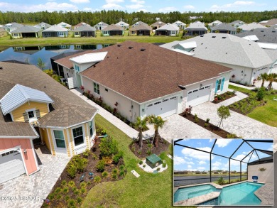 Fabulous Waterfront FURNISHED TORTOLA Villa with a heated salt on LPGA International Golf Course in Florida - for sale on GolfHomes.com, golf home, golf lot