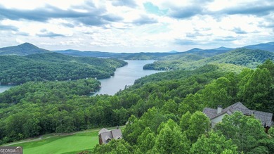 Tucked away on a quiet, no-outlet street with minimal traffic on Waterfall Country Club in Georgia - for sale on GolfHomes.com, golf home, golf lot